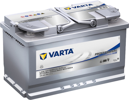 Varta Professional Dual Purpose AGM-60Ah-901150