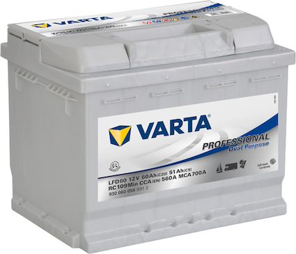 Varta Professional Dual Purpose-60Ah-901171