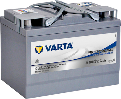 Varta Professional Deep Cycle AGM-260Ah-901189